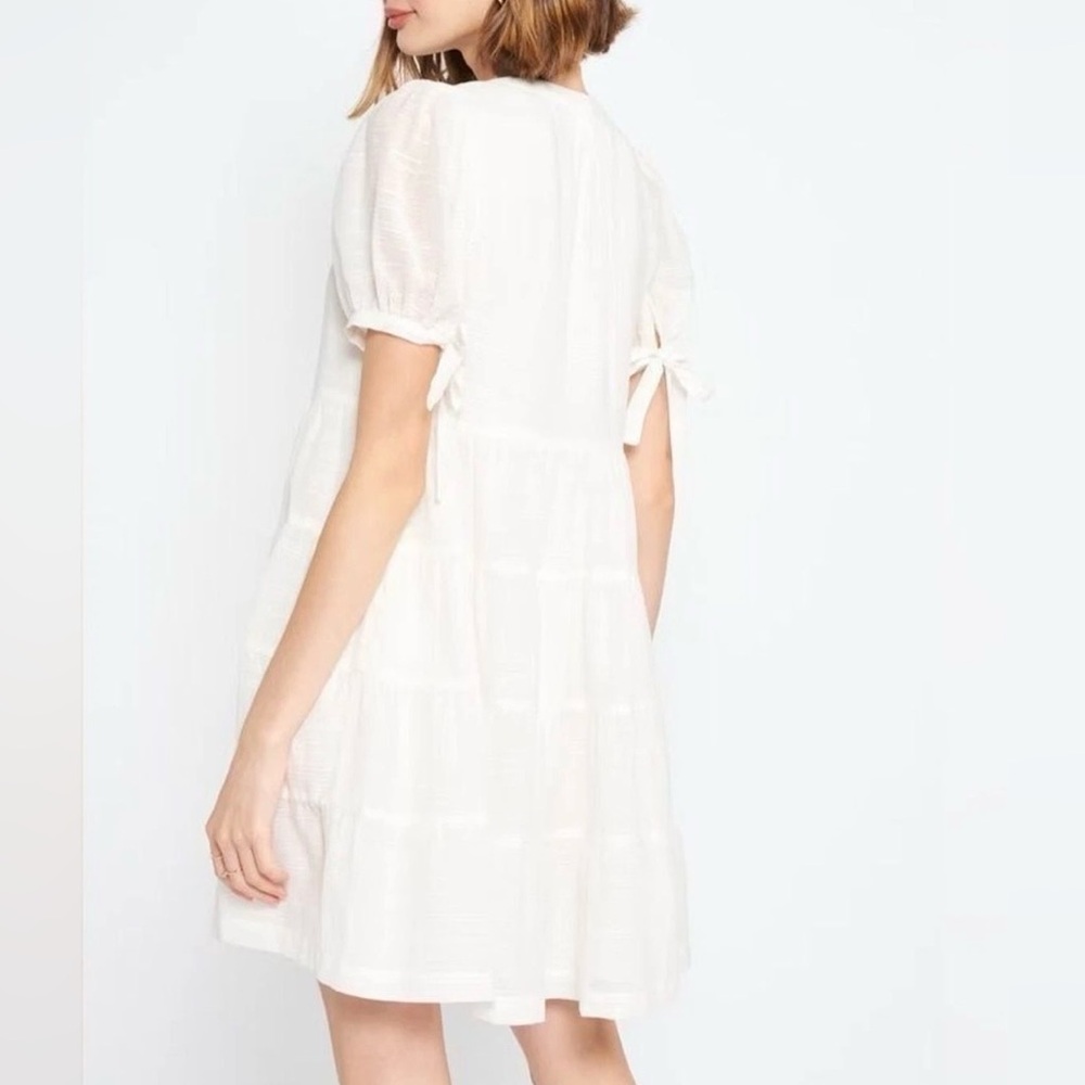 En Saison • Davis Cotton Mini Dress - Picture 3 of 16